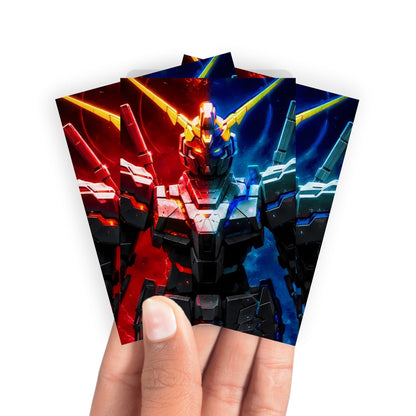 RX-0 Unicorn Gundam Card Sleeves