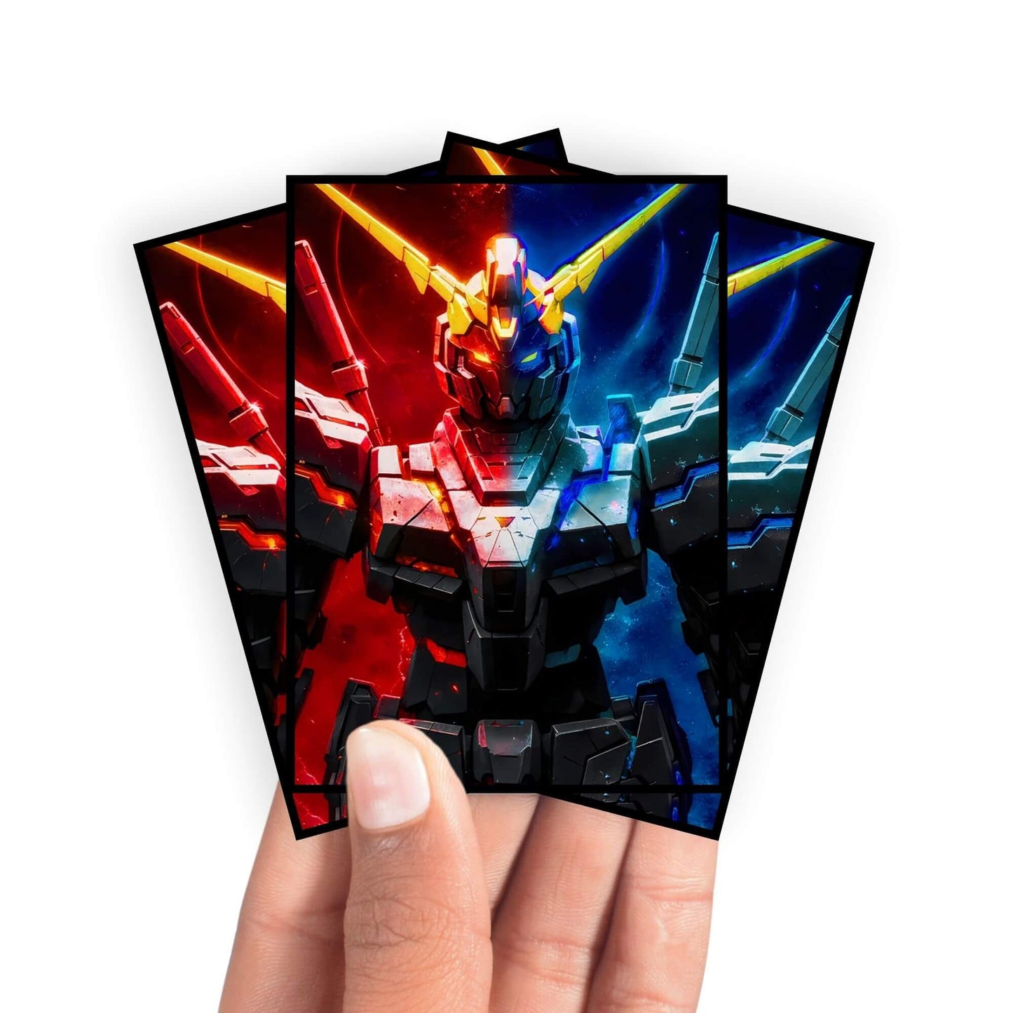 RX-0 Unicorn Gundam Card Sleeves