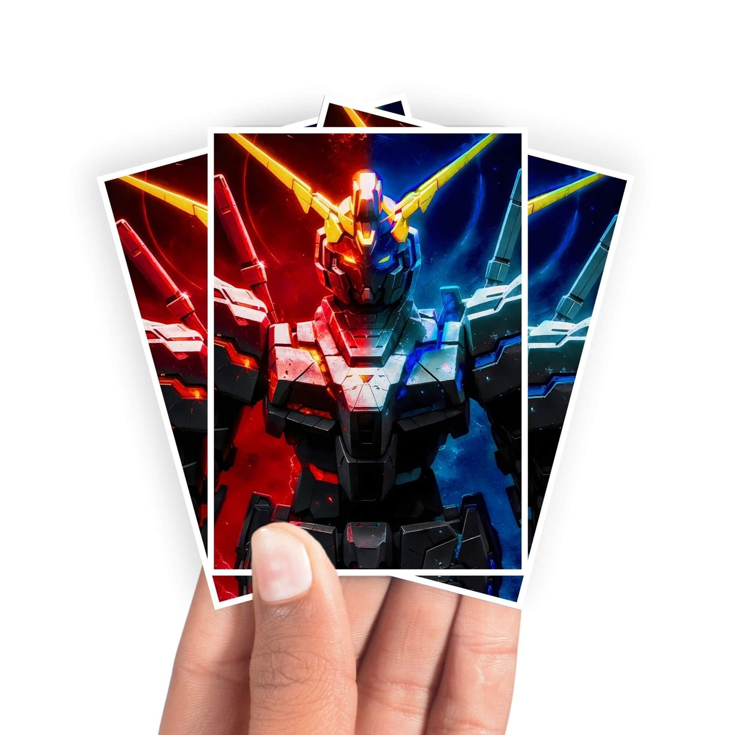 RX-0 Unicorn Gundam Card Sleeves