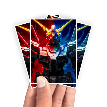 RX-0 Unicorn Gundam Card Sleeves