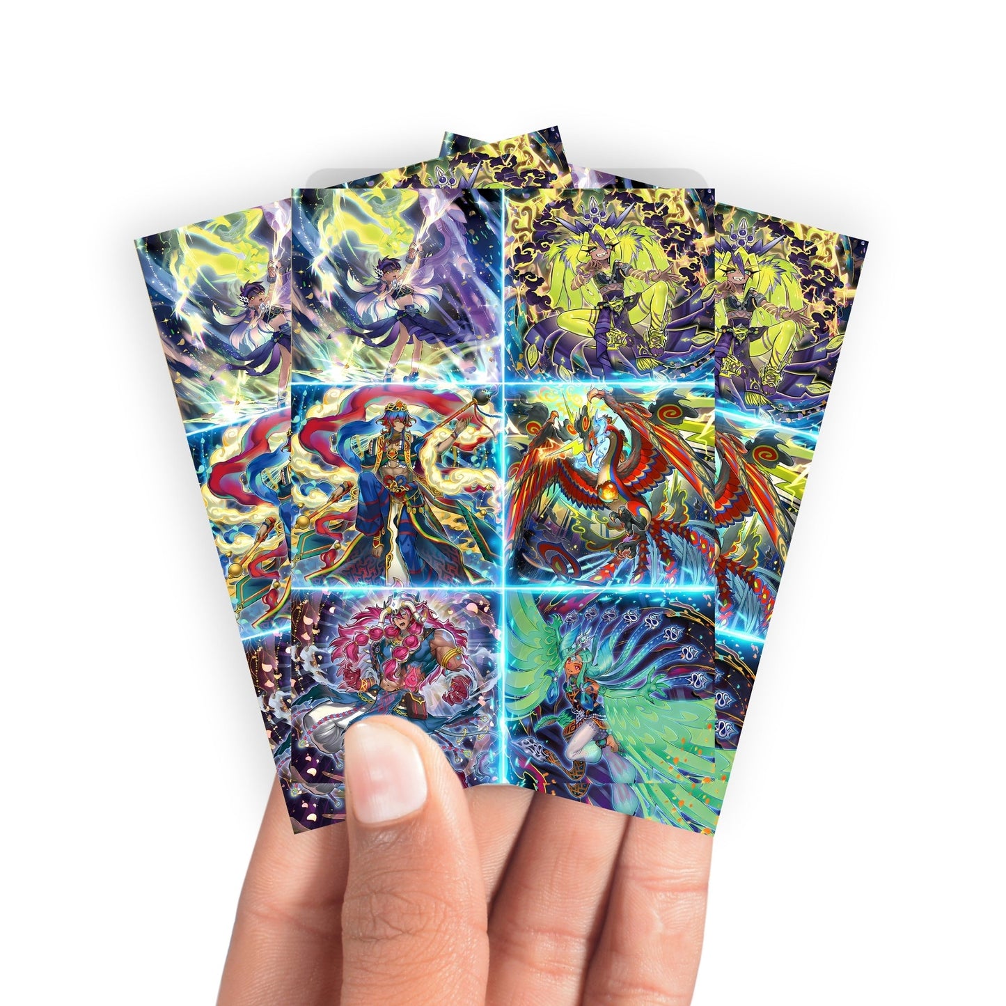 Radiant Typhoon Archetype Card Sleeves