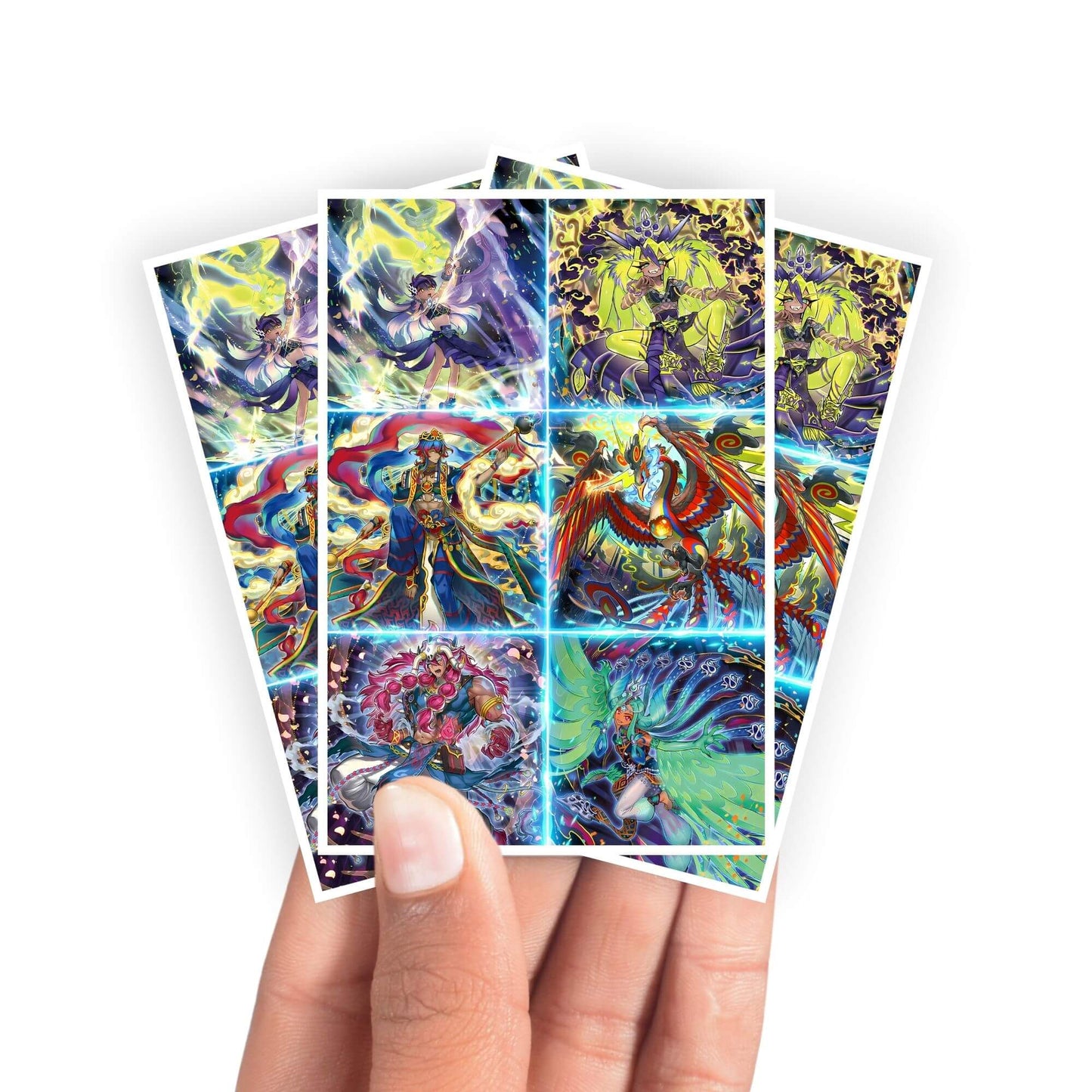 Radiant Typhoon Archetype Card Sleeves
