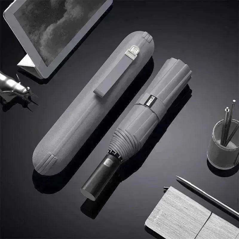 Rain Or Rain Dual-Use Automatic Shrink Umbrella