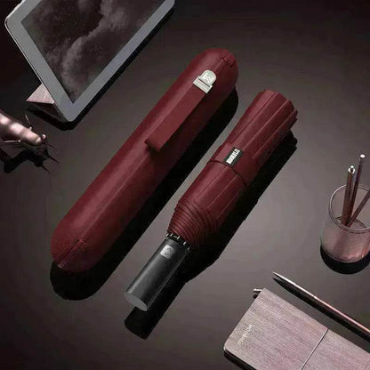 Rain Or Rain Dual-Use Automatic Shrink Umbrella