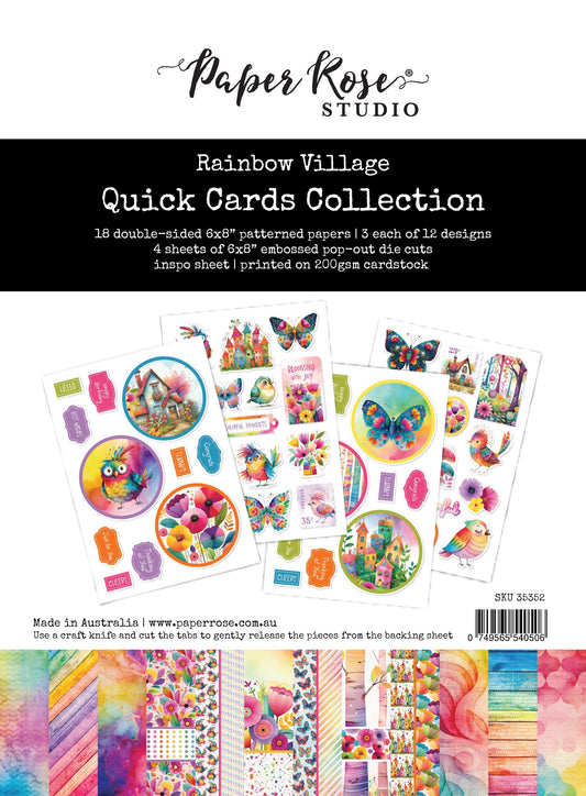 Rainbow Village Quick Card Collection 35352