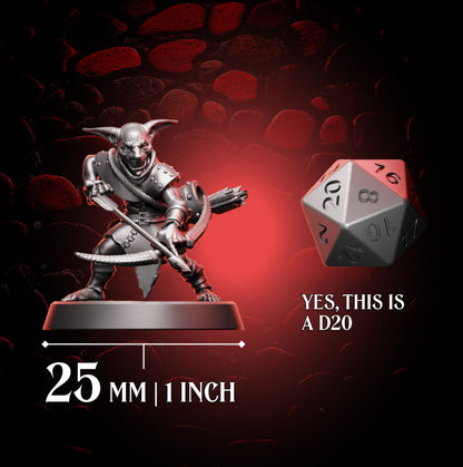 Goblin Archer | Medium (1in base) | 5e