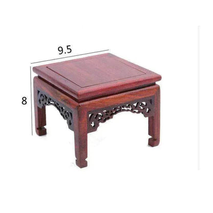 Red Rosewood Antique Creative Table And Chair Furniture Ornaments