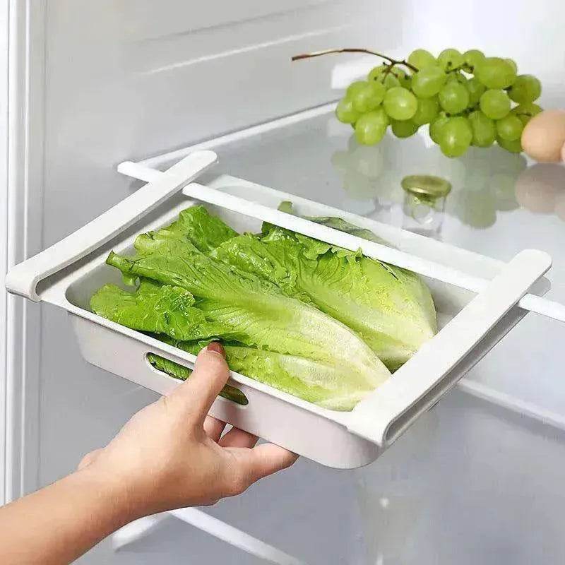 Refrigerator Drawer With Pull out type Storage Box