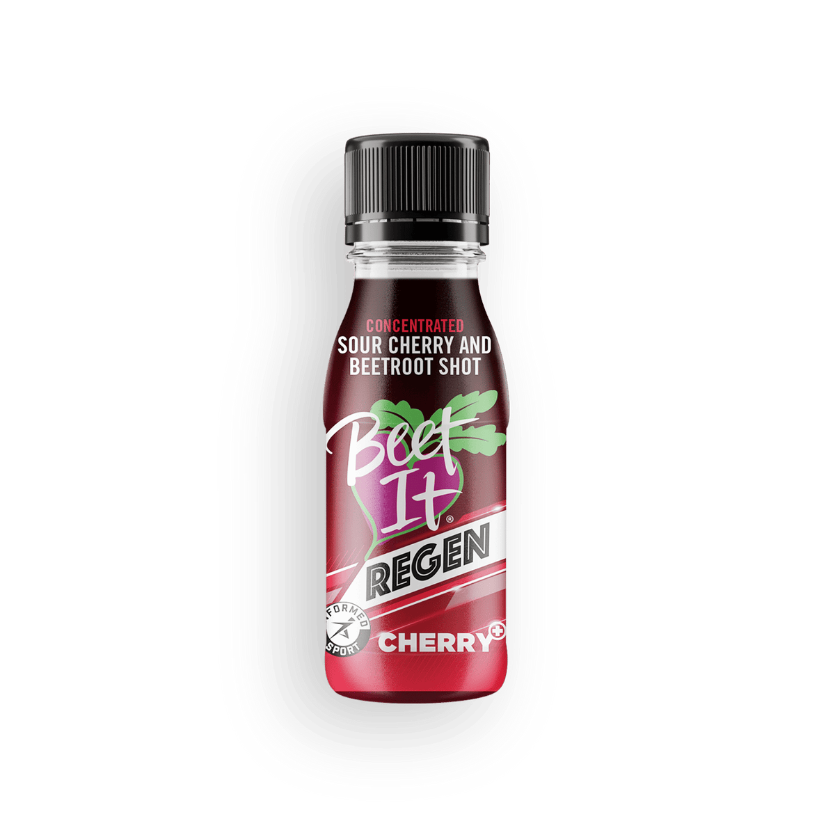 Beet It Regen Cerise+ - Boîte de 15 shots
