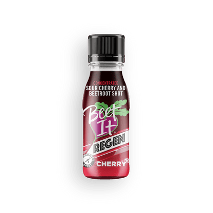 Beet It Regen Cerise+ - Boîte de 15 shots