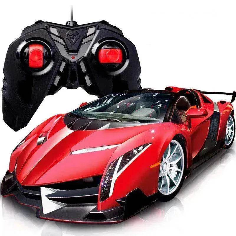Voiture de Course Télécommandée 1/16ème