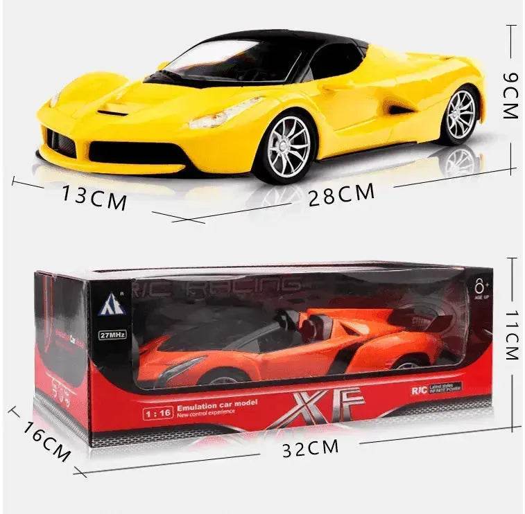 Voiture de Course Télécommandée 1/16ème