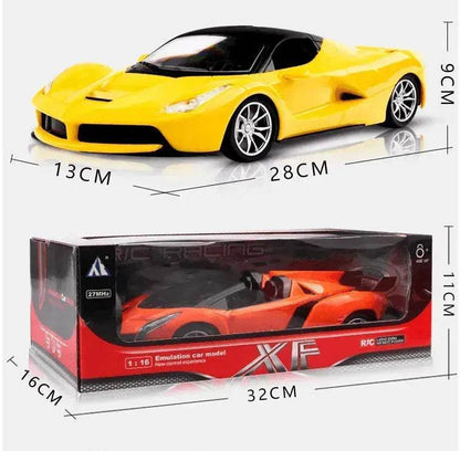 Voiture de Course Télécommandée 1/16ème