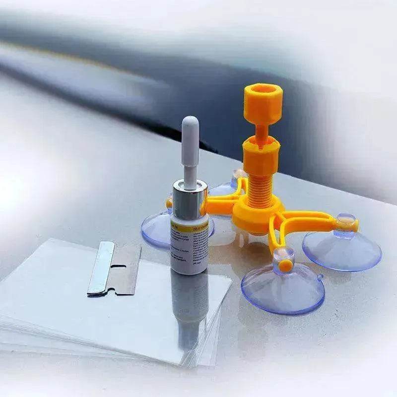 Kit d'outils pour réparer les fissures et réduire les fuites de fluide