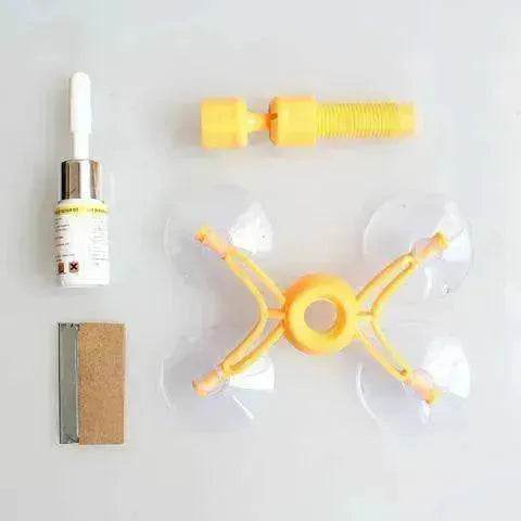 Kit d'outils pour réparer les fissures et réduire les fuites de fluide