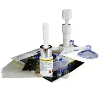 Kit d'outils pour réparer les fissures et réduire les fuites de fluide