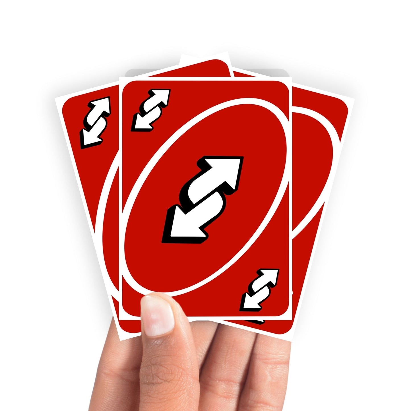 Reverse Red Card Sleeves