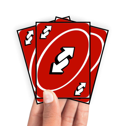 Reverse Red Card Sleeves