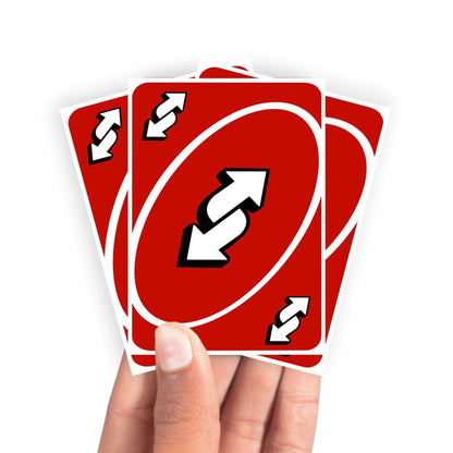 Reverse Red Card Sleeves