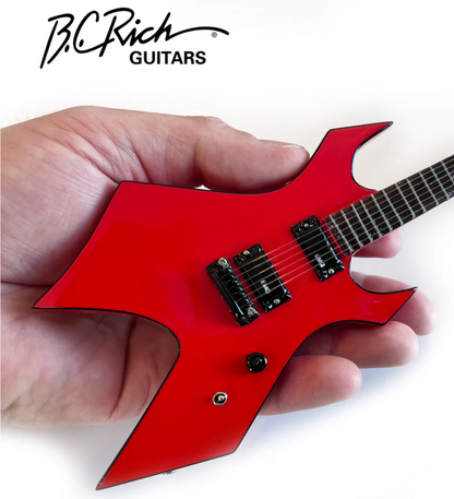 B.C. Rich® "HATE" Warlock® with Widow Headstock Mini Guitar