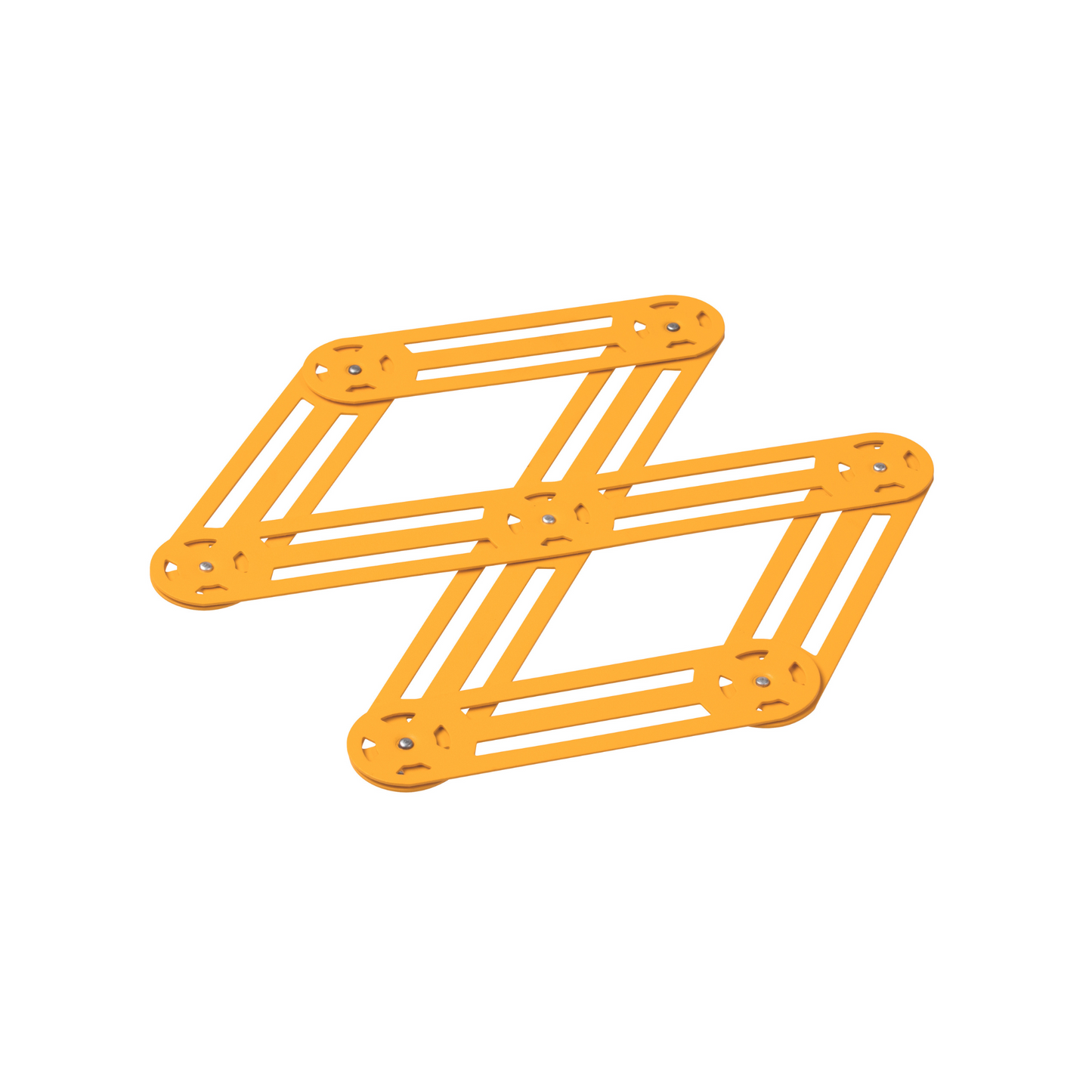 Expandable Color Metal Trivet