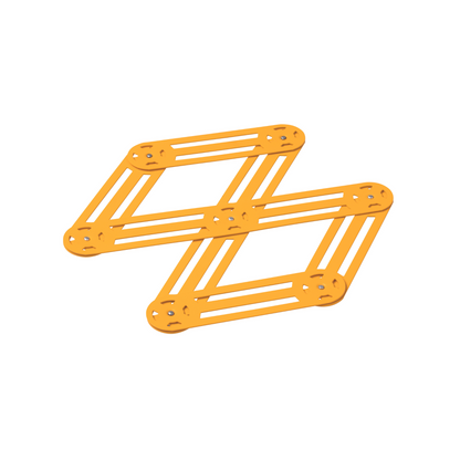 Expandable Color Metal Trivet