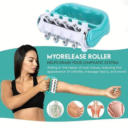 Rouleau de massage musculaire profond, auto-massage des tissus profonds, libération myofasciale
