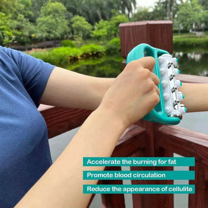 Rouleau de massage musculaire profond, auto-massage des tissus profonds, libération myofasciale
