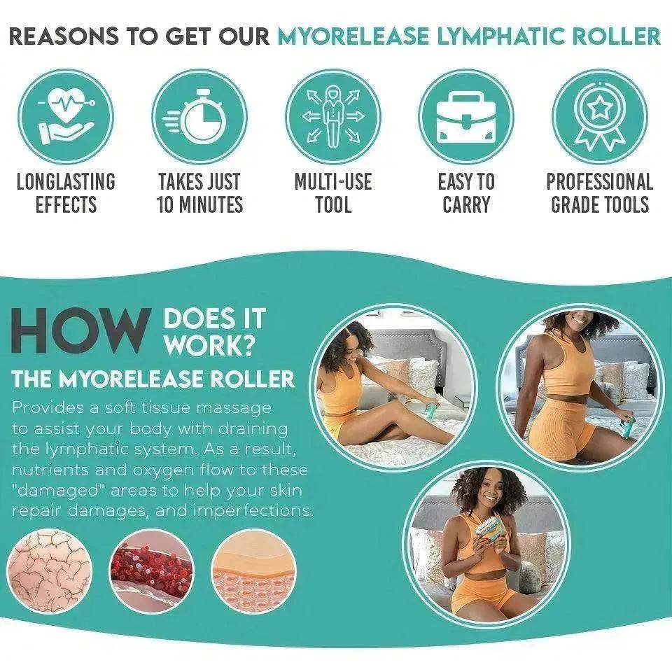 Rouleau de massage musculaire profond, auto-massage des tissus profonds, libération myofasciale