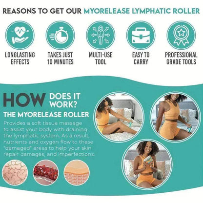 Rouleau de massage musculaire profond, auto-massage des tissus profonds, libération myofasciale
