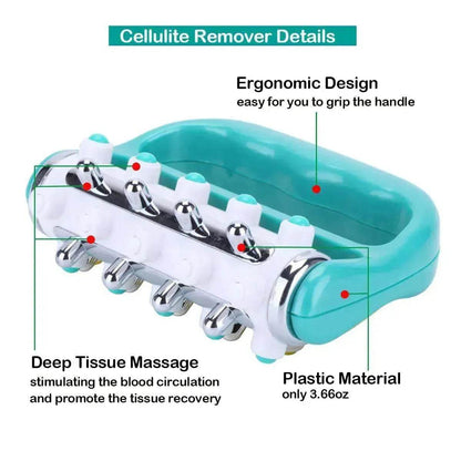 Rouleau de massage musculaire profond, auto-massage des tissus profonds, libération myofasciale