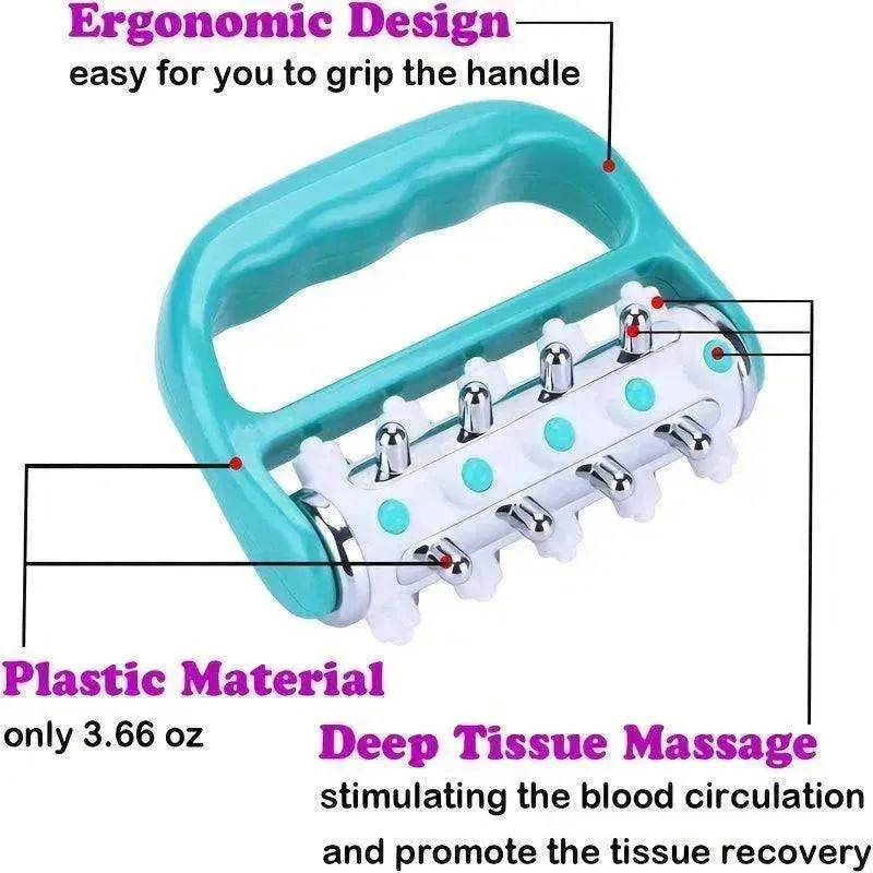 Rouleau de massage musculaire profond, auto-massage des tissus profonds, libération myofasciale