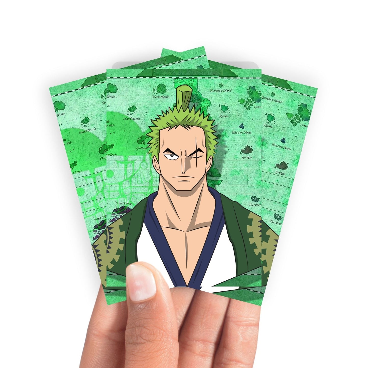 Protège-cartes Roronoa Zoro