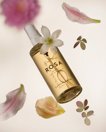Brume visage à la rose