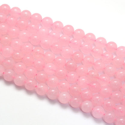 Rose Quartz Gemstone Bead