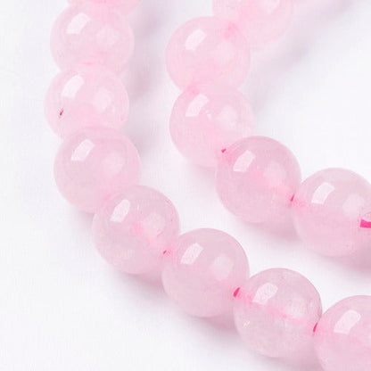 Rose Quartz Gemstone Bead
