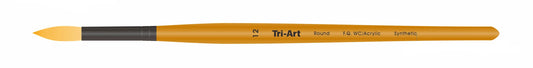 Tri-Art Artist Brushes - Short Synthetic - WC/Acryl - Round - 12