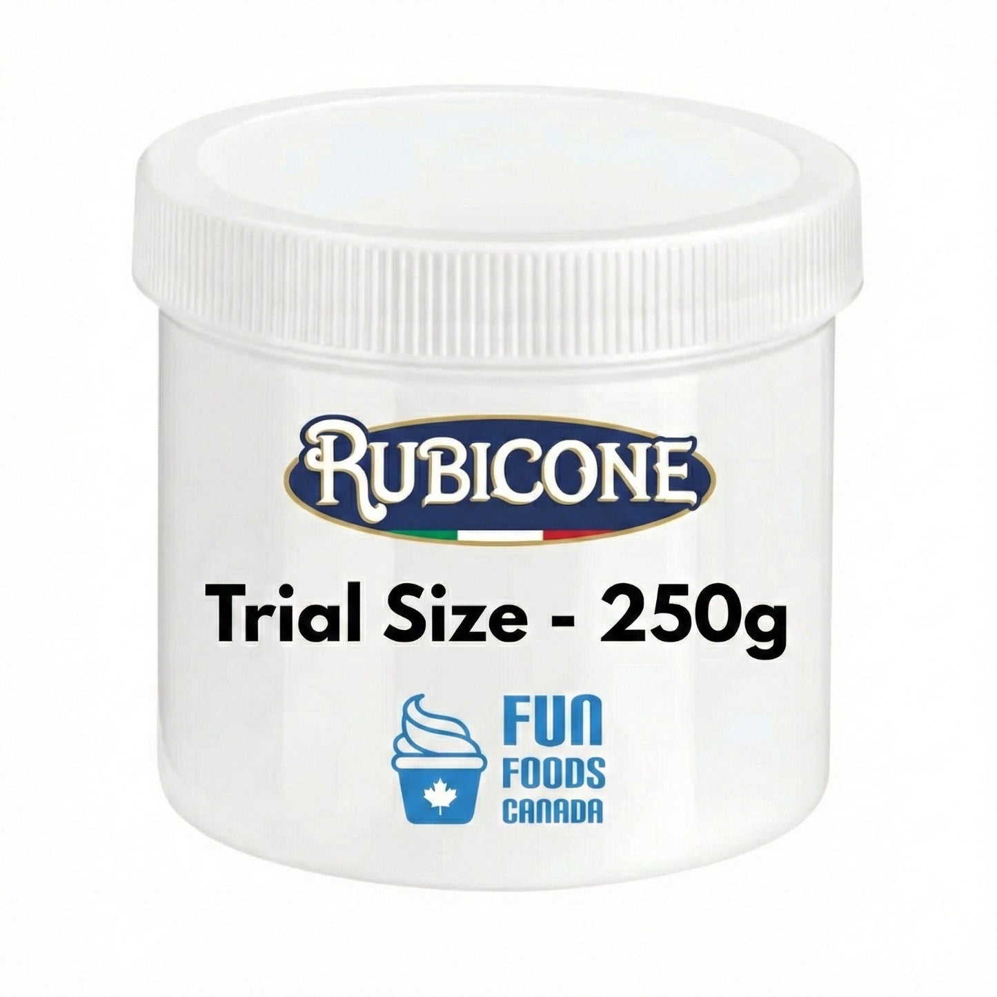 Pineapple Sundae Dessert Topping - 3 KG Bucket - Pineapple Variegate - Rubicone Canada - Ships Free Within Canada on Orders Above CAD $199