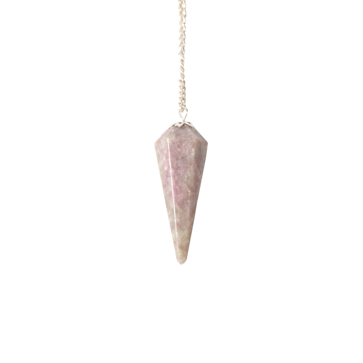 Ruby Zoisite Pendulum 6 Facet & Bead - 3 Pack