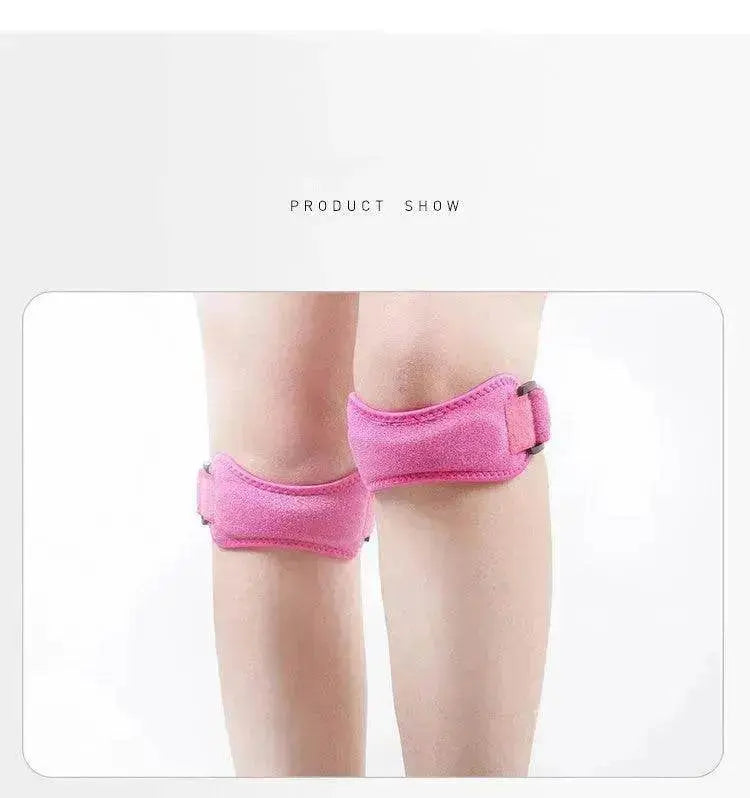 Running and Mountaineering Adjustable Exercise Patella Knee Band, Tendon strap