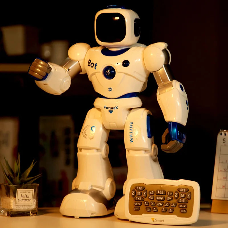 Application Control 2.4GHz, Dual Mode Programming, Demo, RC Robot, Walk/Slide Switch, Touch Sensing, Voice Recording, Singing, Dancing, Puzzle, RC Toys