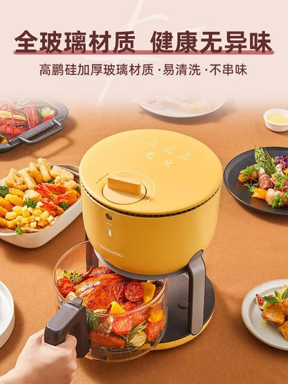 220V Upgrade Your Cooking Experience with Air Fryer: Smart, Multi-functional, and Convenient C