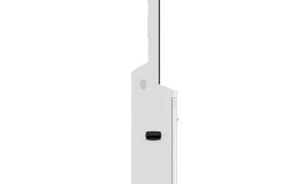 Self-service terminal payment kiosk Personalized check-in in interactive kiosk touch visitor management self-service
