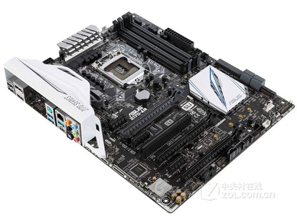 ASUS Z170-AR Motherboard M.2 NVME For Sixth Gen Core Motherboard Socket LGA1151 DDR4 Z170 Desktop  ATX Used