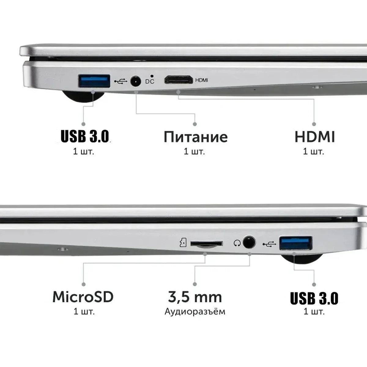 N5095 15.6" Laptop, Up to 32GB RAM 2TB Windows 10/11 Pro, Black backlit English Russian keyboard Portable Notebook