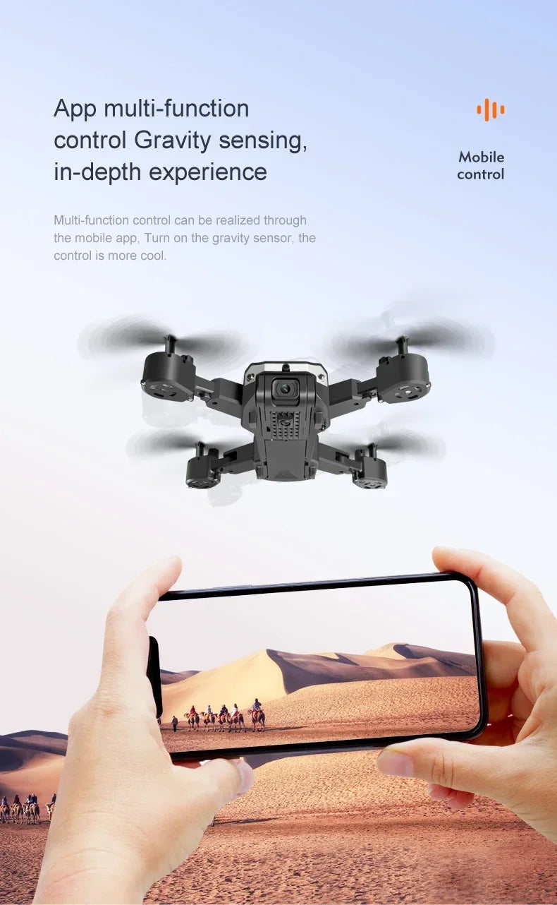 Drone G6 extérieur 5G professionnel 8K HD, photographie aérienne omnidirectionnelle pour éviter les obstacles, Distance Quadrotor 10000M