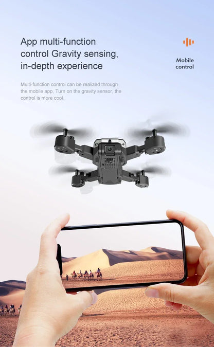 Drone G6 extérieur 5G professionnel 8K HD, photographie aérienne omnidirectionnelle pour éviter les obstacles, Distance Quadrotor 10000M