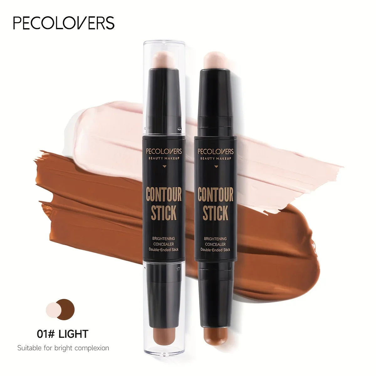 Crème de base de maquillage bronzante pour femme, correcteur de visage, contour du visage, cosmétiques de beauté, nouveau fond de teint