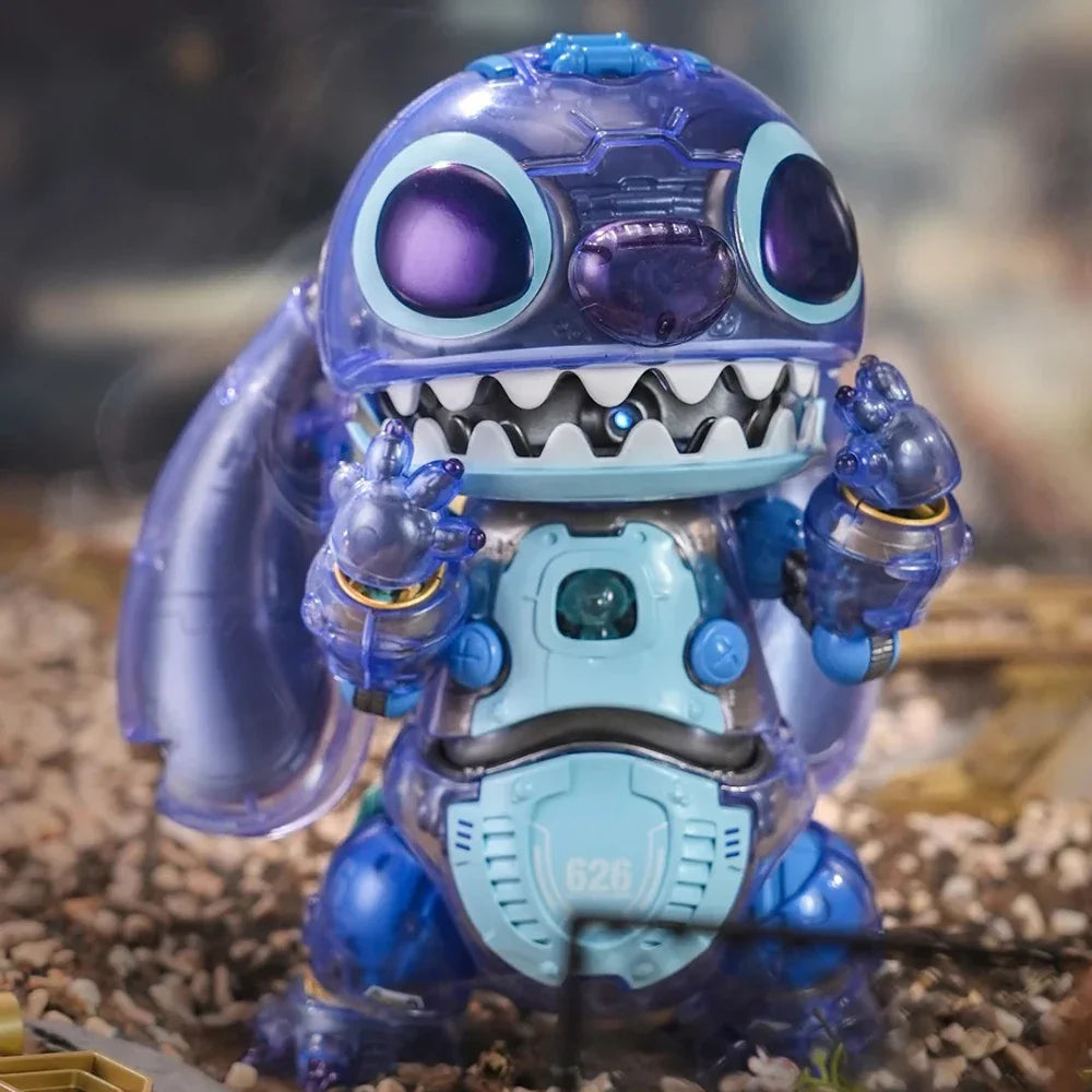 Toptoy Stitch 626 Experimental Body Building Block Puzzle Stitch Assembling Toy Building Block Ornaments Graduation Gift