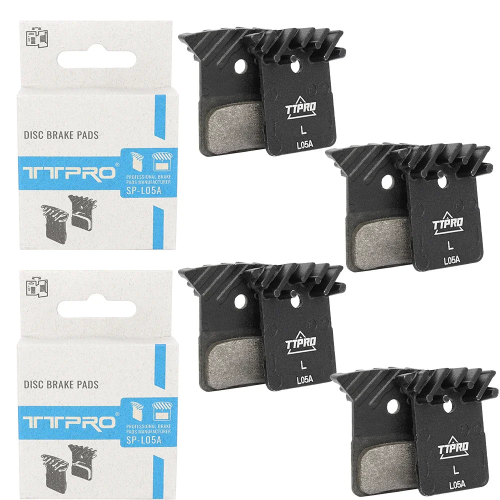 TTPRO 1/2/3/4 pièces L05A plaquettes de frein à disque de vélo pièces de frein de vélo pour RS405 RS305 MT200 XT DEORE SLX M6100/M7100/M8100